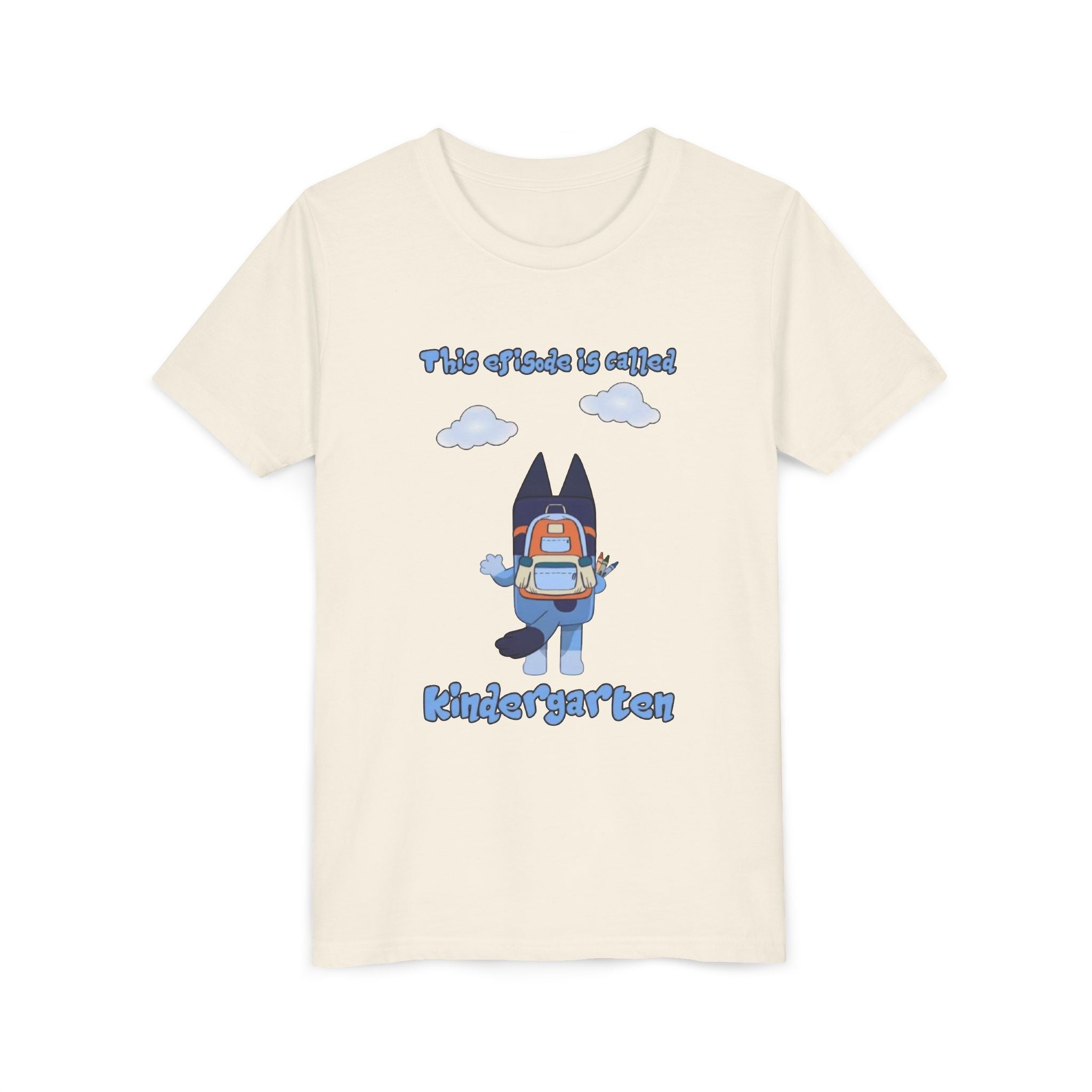 First Day Of Kindergarten Tee | Bluey