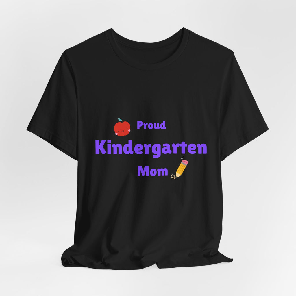 Proud Mom T-Shirt | Personalized Grade Tee