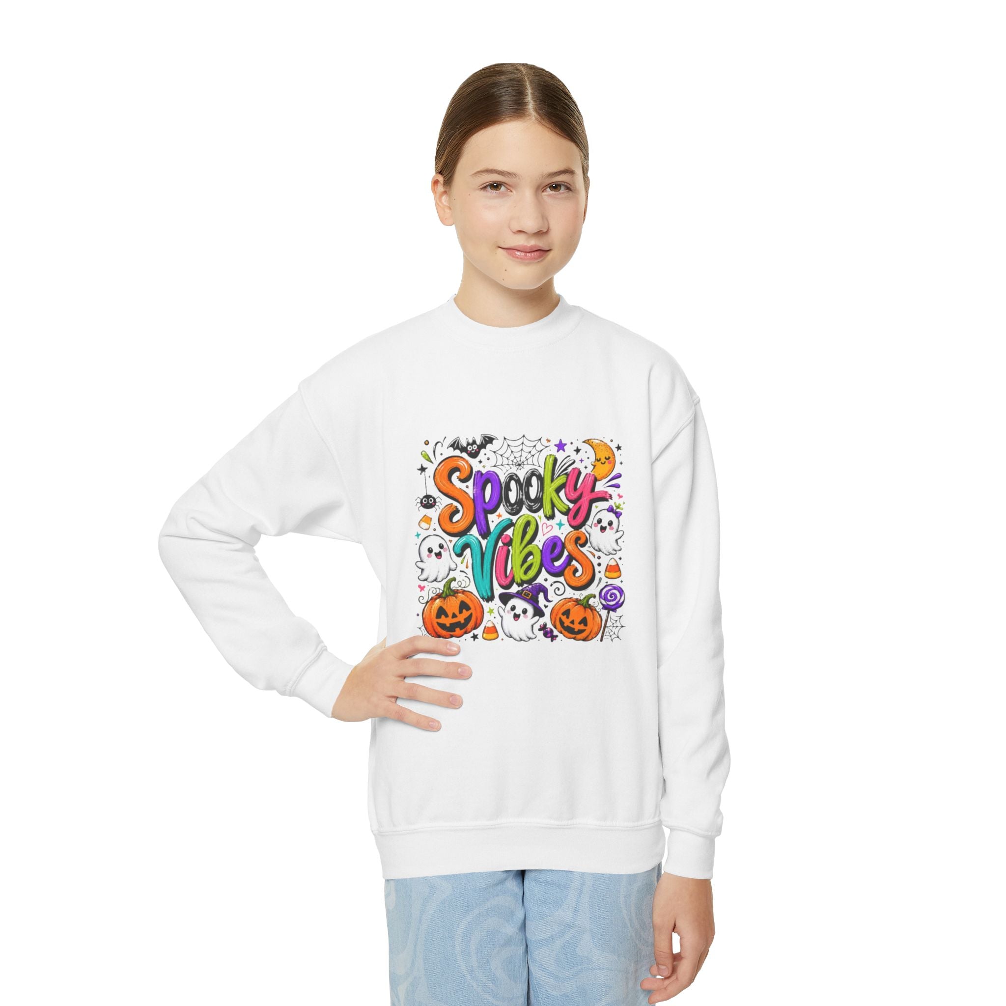 YOUTH | Crewneck Halloween Sweatshirt