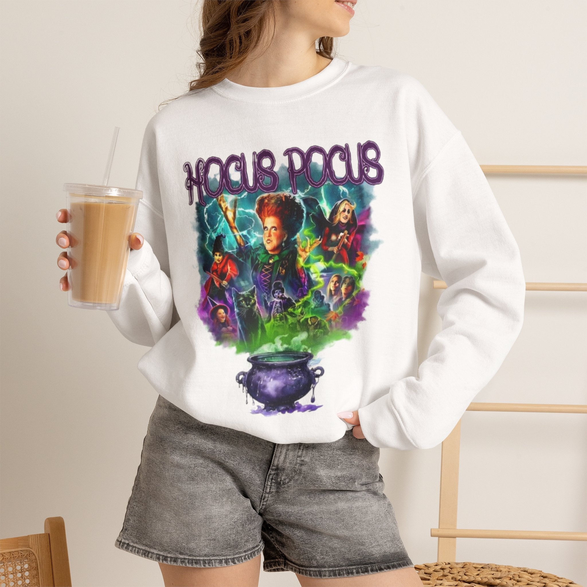 Hocus Pocus Crewneck Sweatshirt