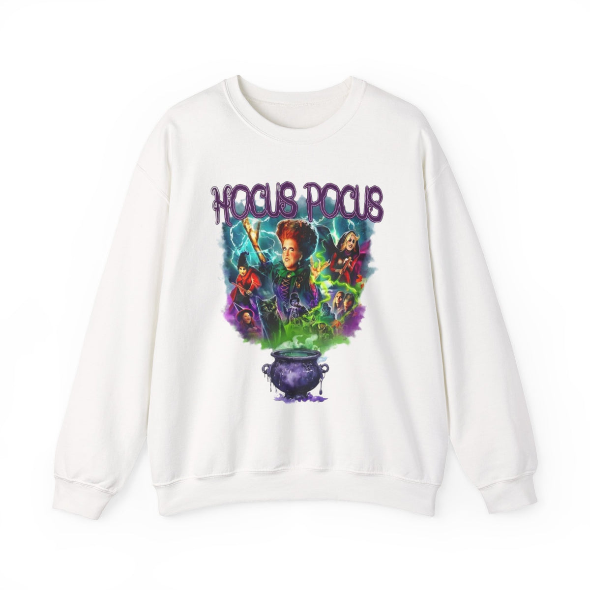 Hocus Pocus Crewneck Sweatshirt