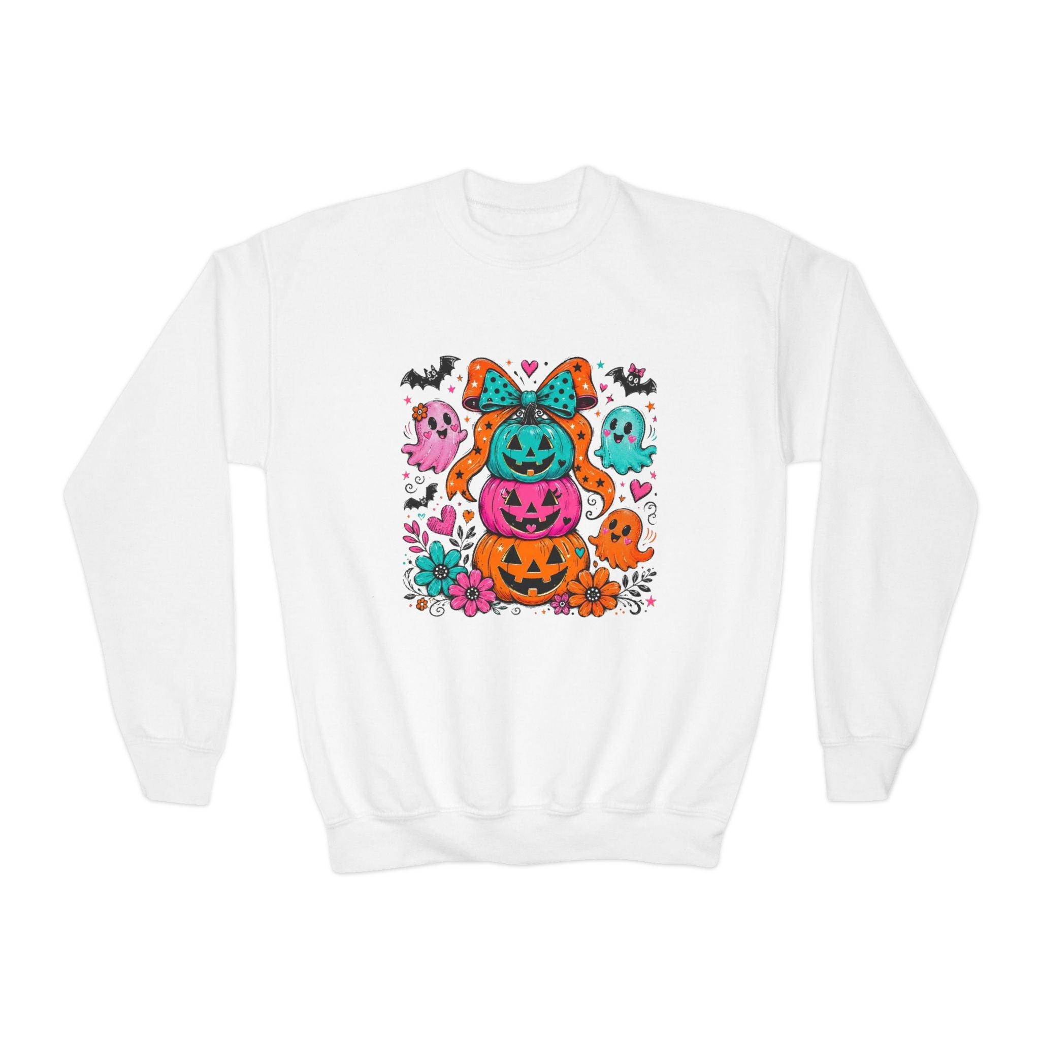 YOUTH | Crewneck Halloween Sweatshirt