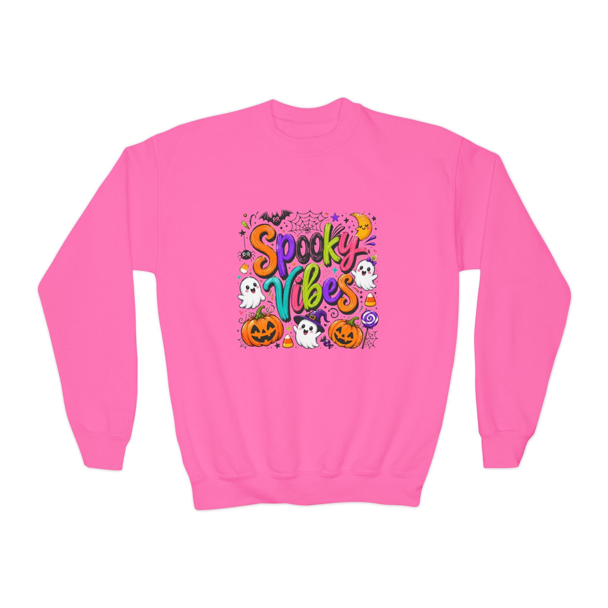 YOUTH | Crewneck Halloween Sweatshirt