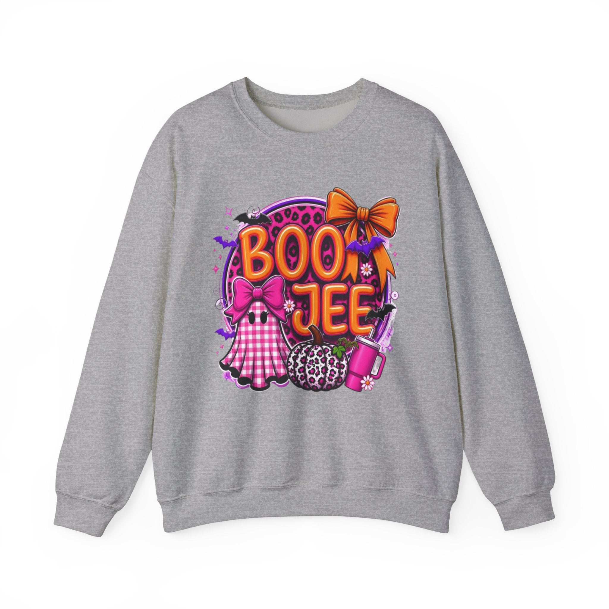 Boo Jee Halloween Crewneck Sweatshirt