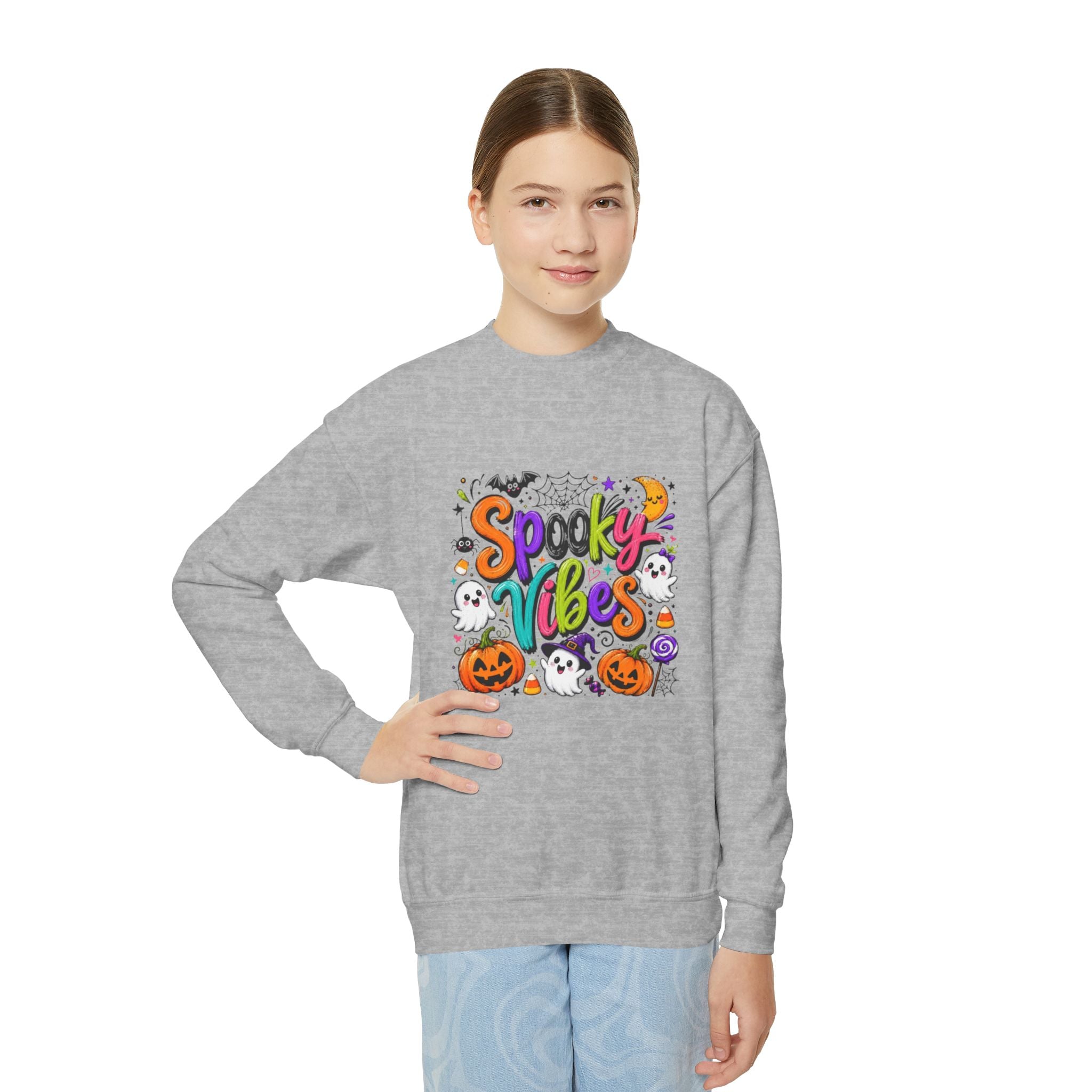 YOUTH | Crewneck Halloween Sweatshirt