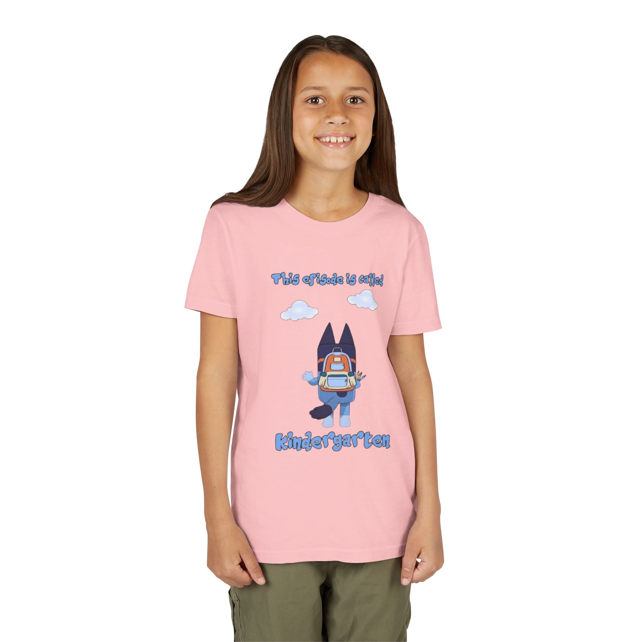 First Day Of Kindergarten Tee | Bluey