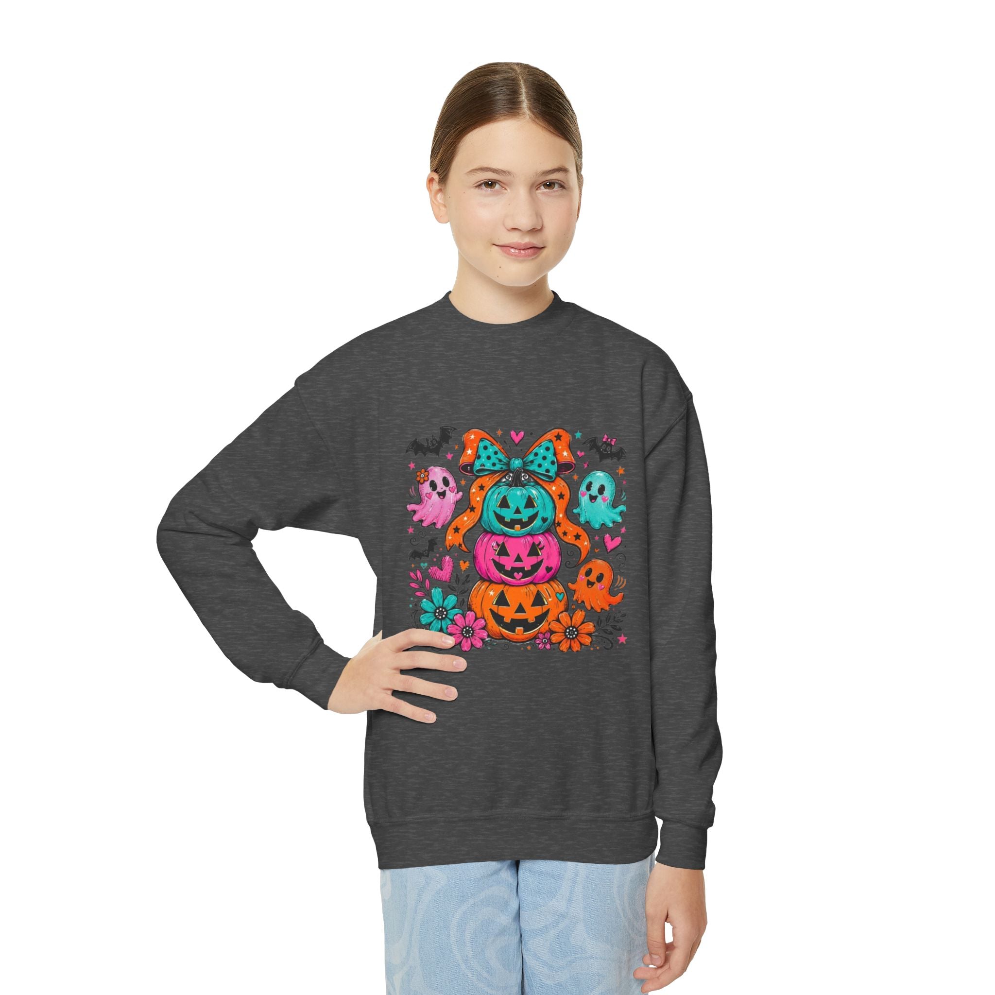 YOUTH | Crewneck Halloween Sweatshirt