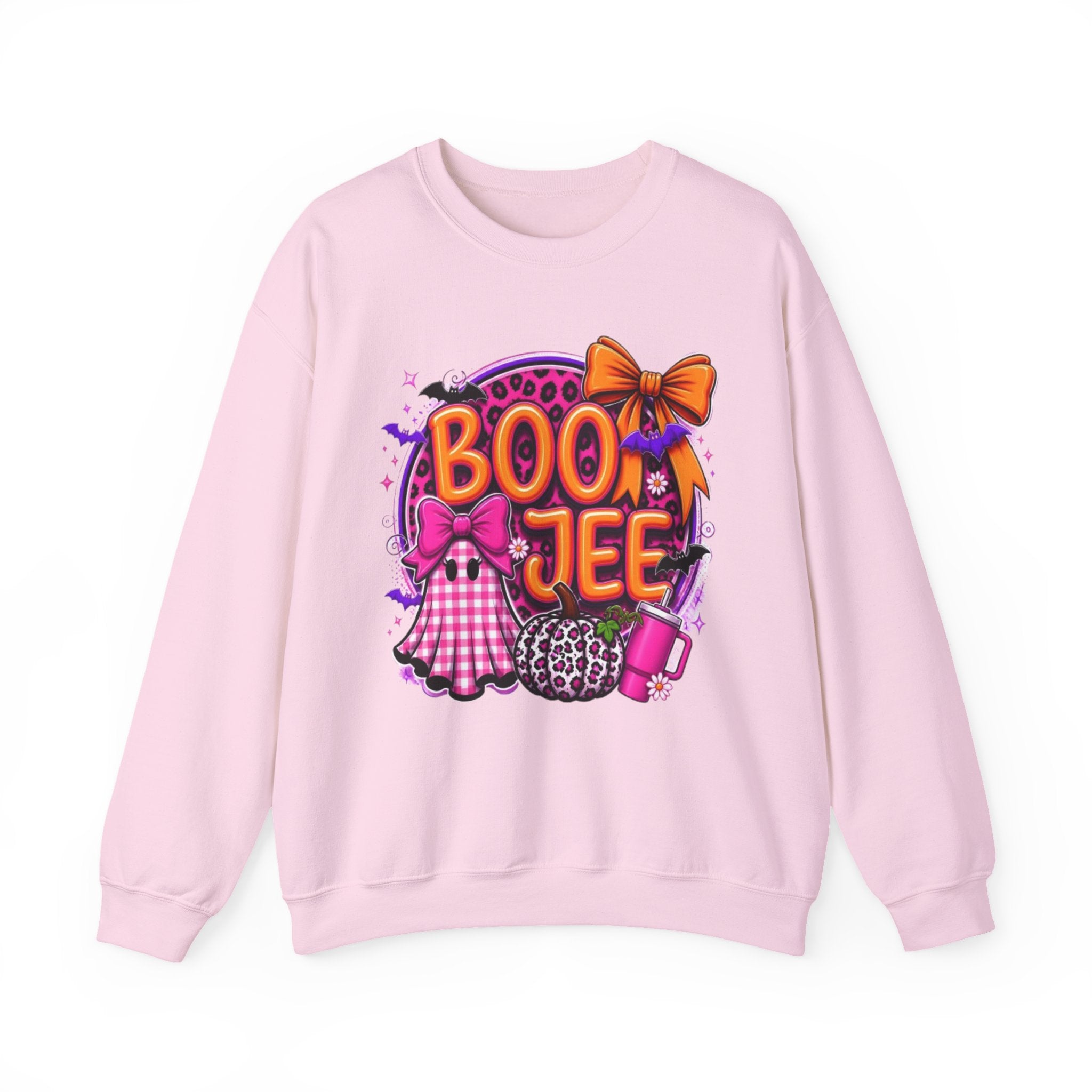 Boo Jee Halloween Crewneck Sweatshirt
