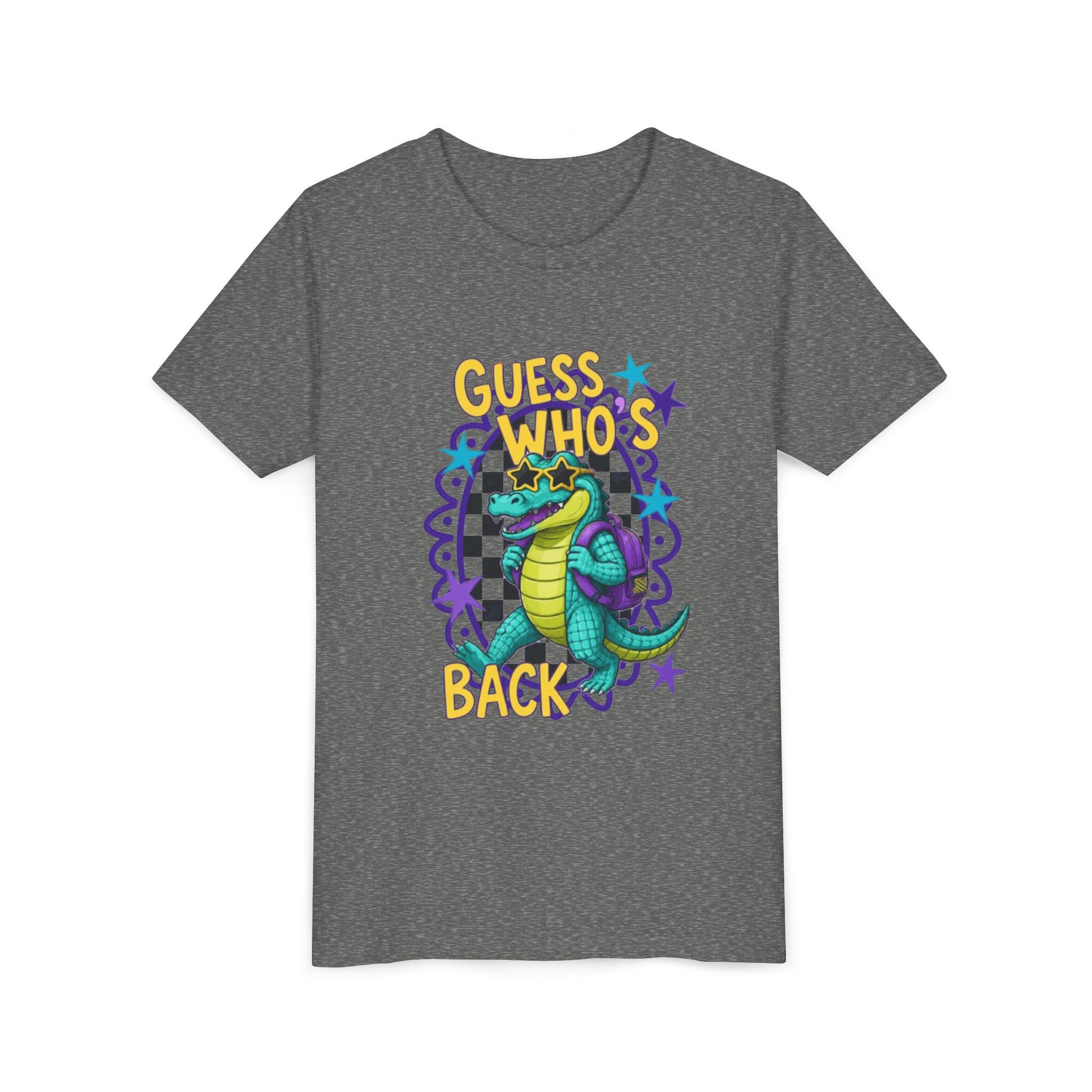 Guess Who's Back Dinosaur Youth Tee