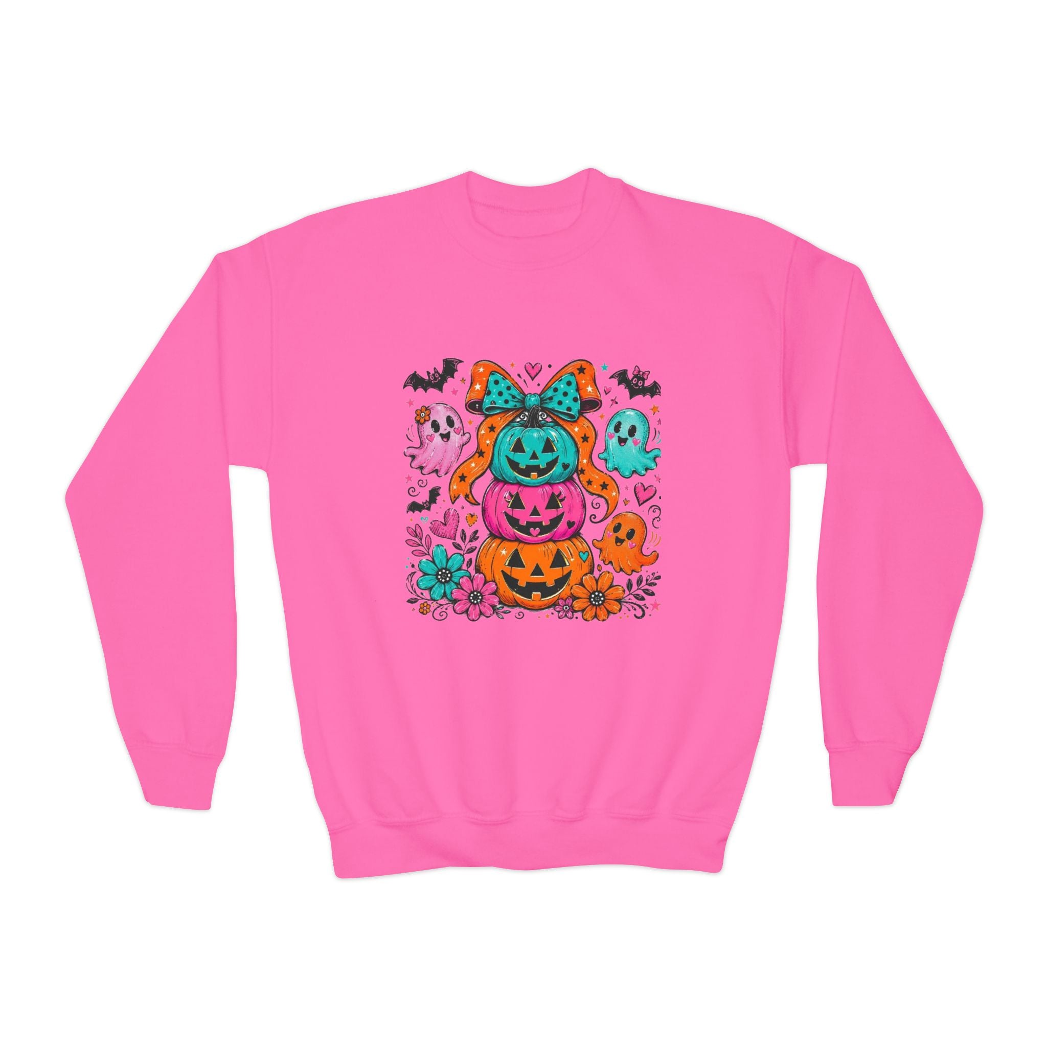 YOUTH | Crewneck Halloween Sweatshirt