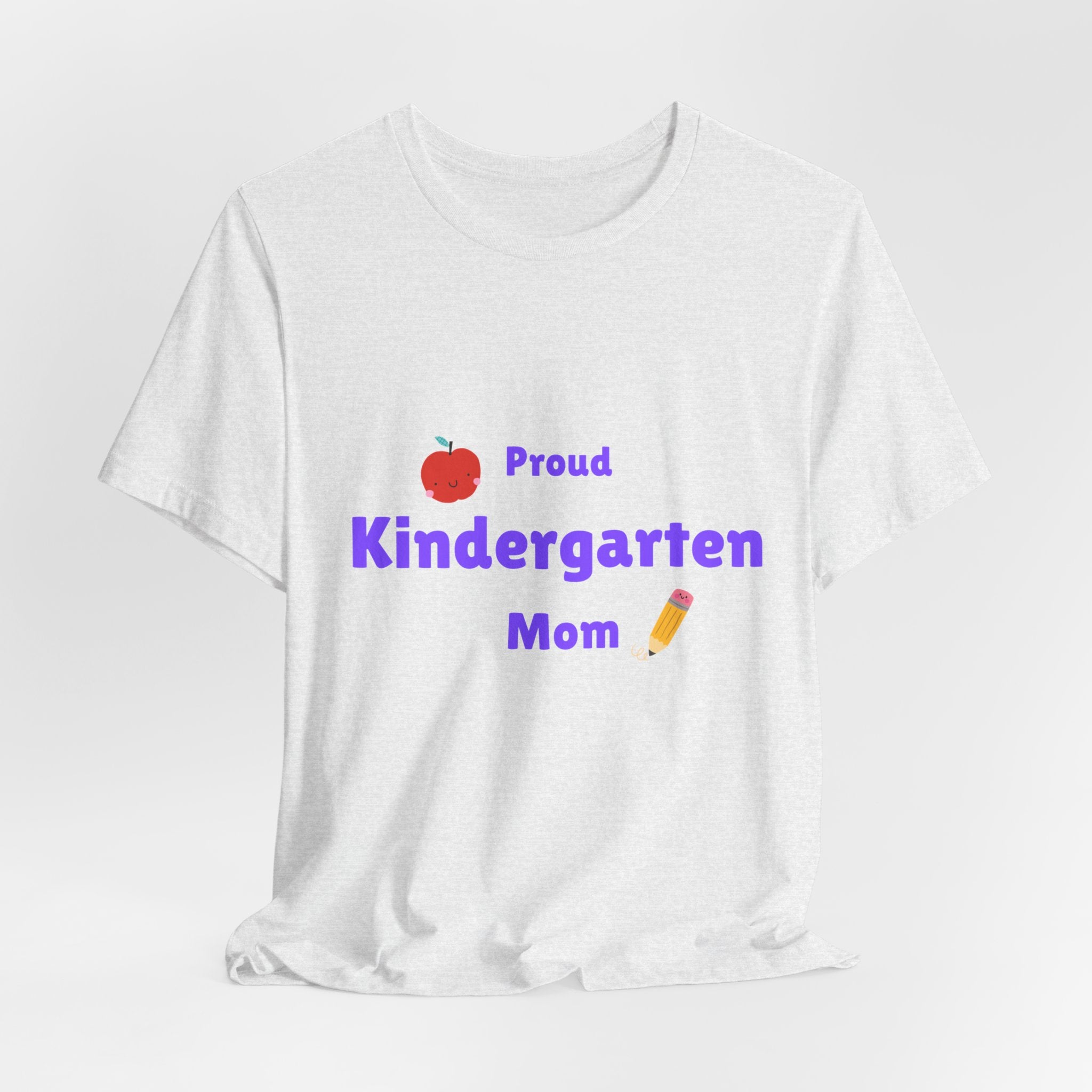 Proud Mom T-Shirt | Personalized Grade Tee