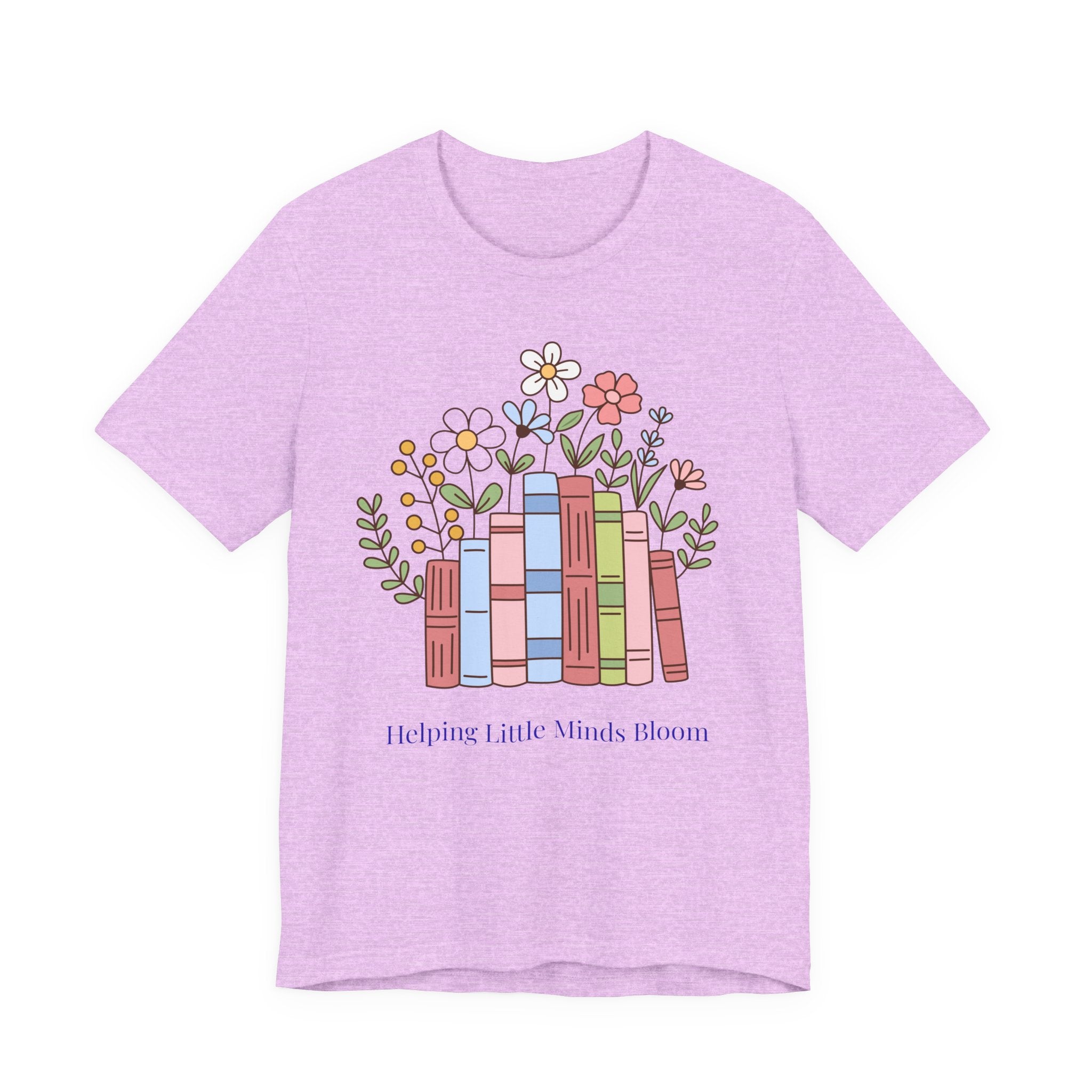 Teacher T‑Shirt | "Helping Little Minds Bloom" Tee