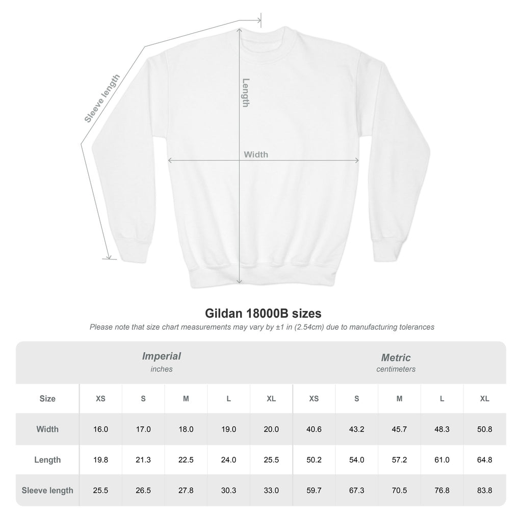 YOUTH | Crewneck Halloween Sweatshirt