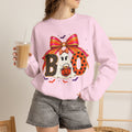 Halloween 'Boo' Ghost Sweatshirt