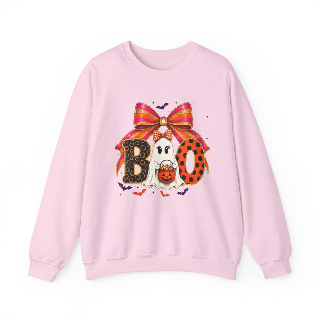 Halloween 'Boo' Ghost Sweatshirt