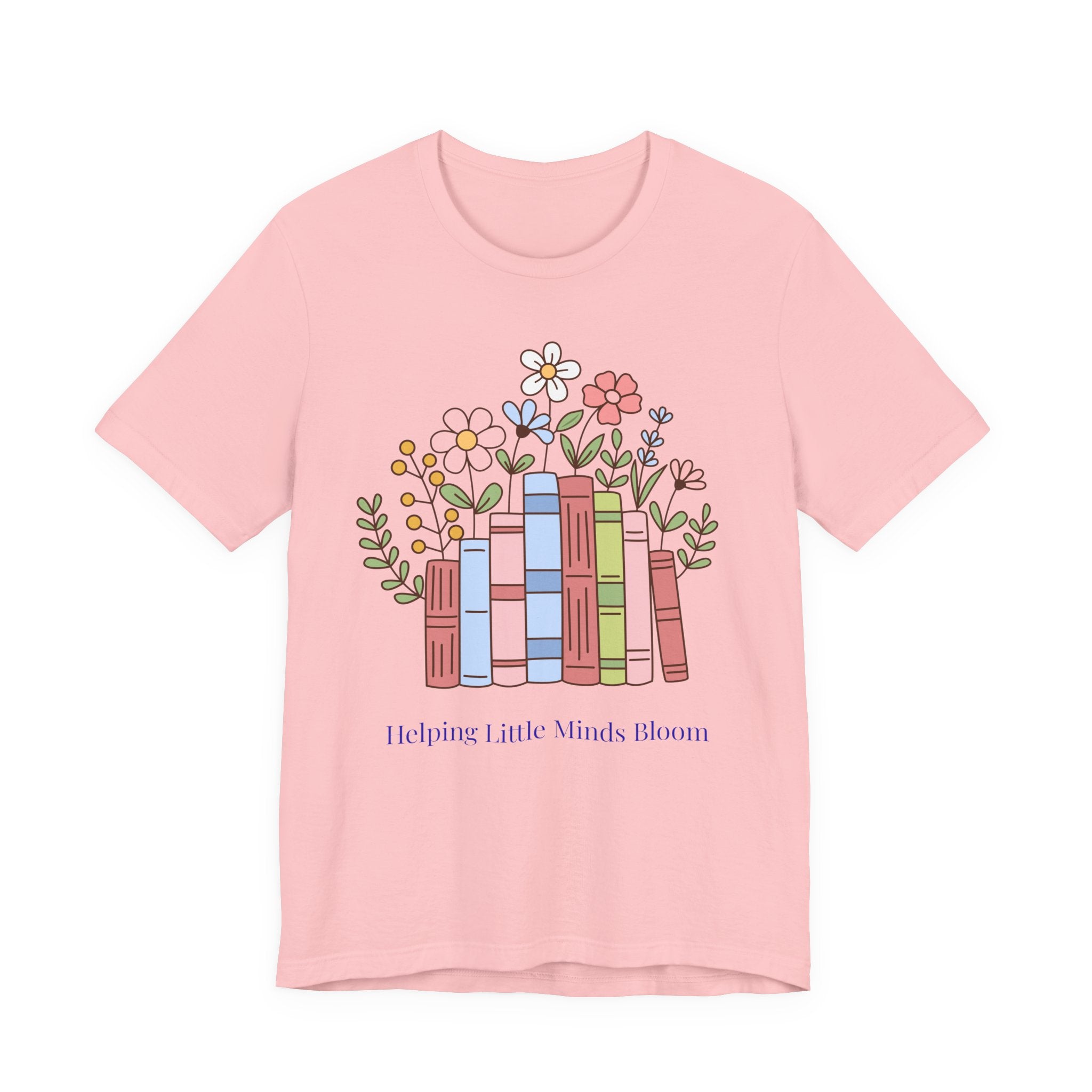 Teacher T‑Shirt | "Helping Little Minds Bloom" Tee