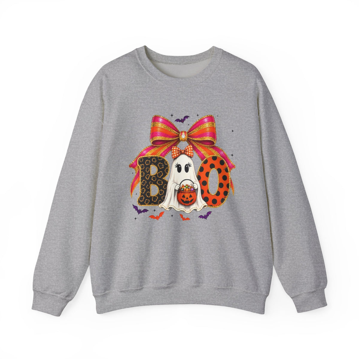 Halloween 'Boo' Ghost Sweatshirt