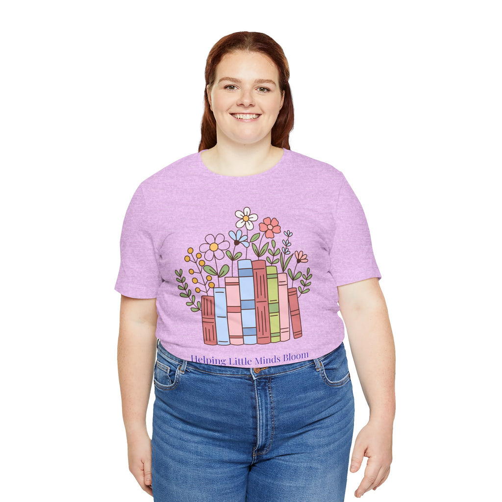 Teacher T‑Shirt | "Helping Little Minds Bloom" Tee