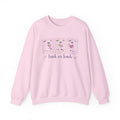 Halloween Crewneck Sweatshirt | Teacher "trick or teach" Graphic