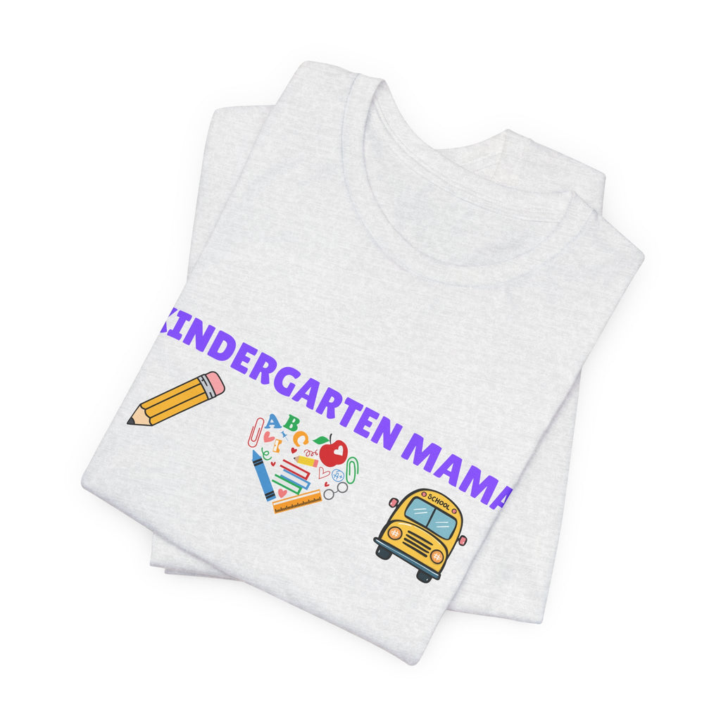Kindergarten Mama T-Shirt | Cute School Mom Tee