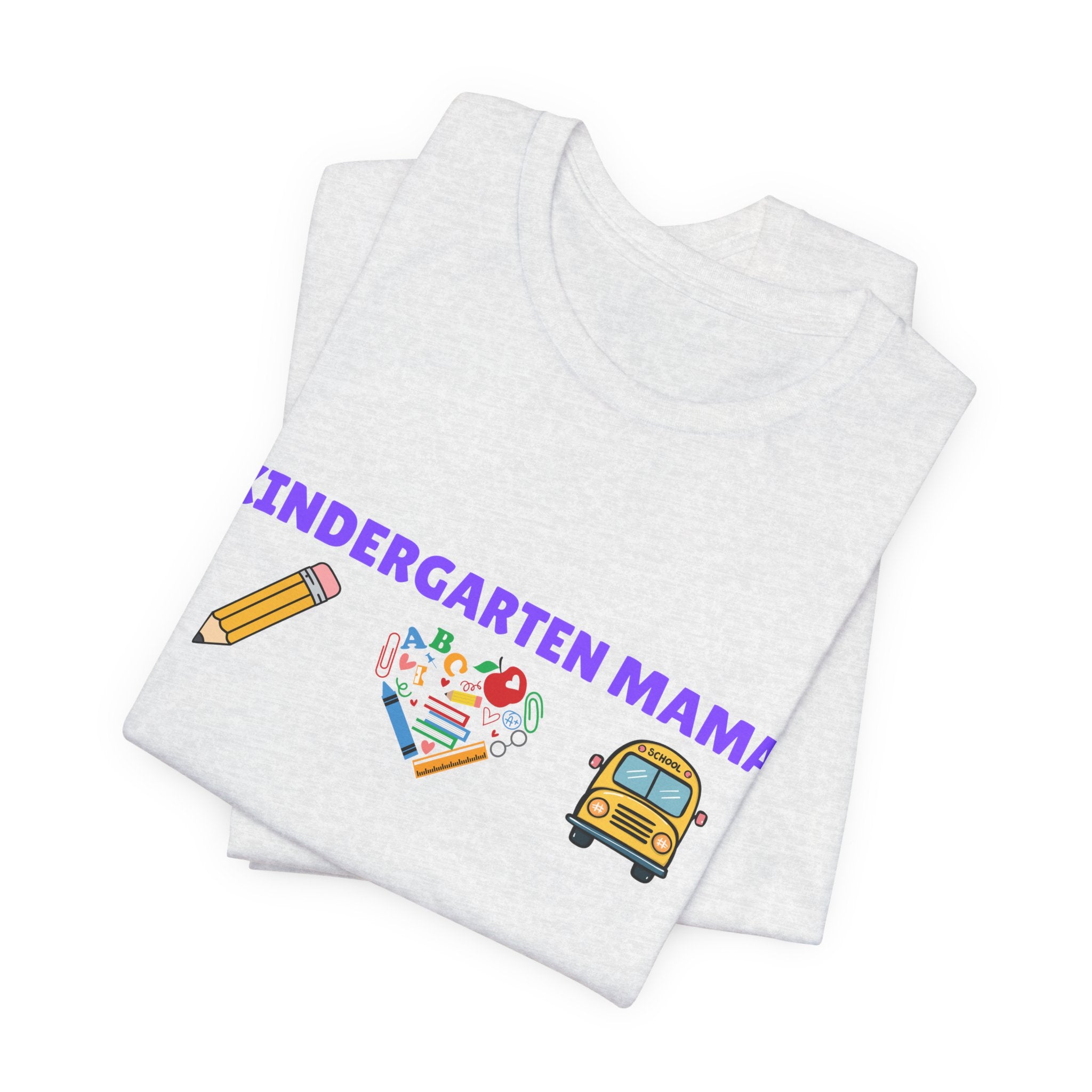 Kindergarten Mama T-Shirt | Cute School Mom Tee