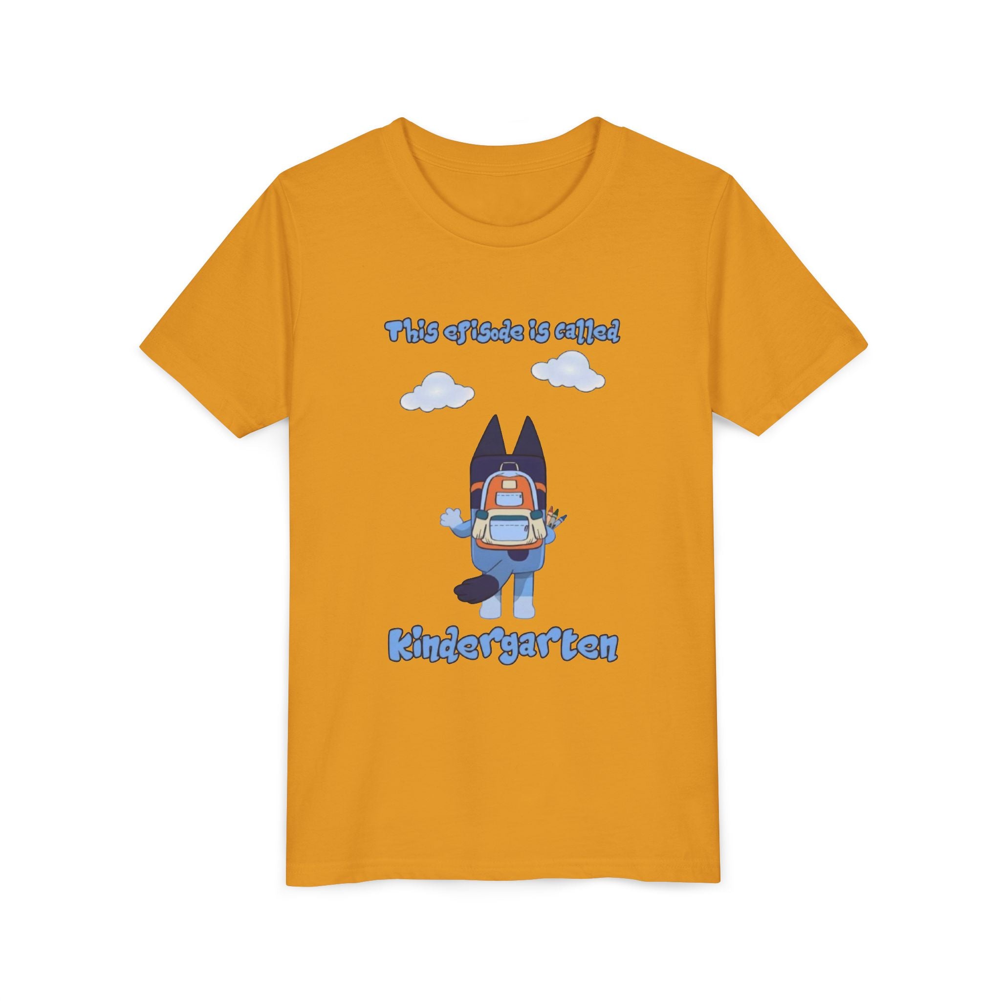 First Day Of Kindergarten Tee | Bluey