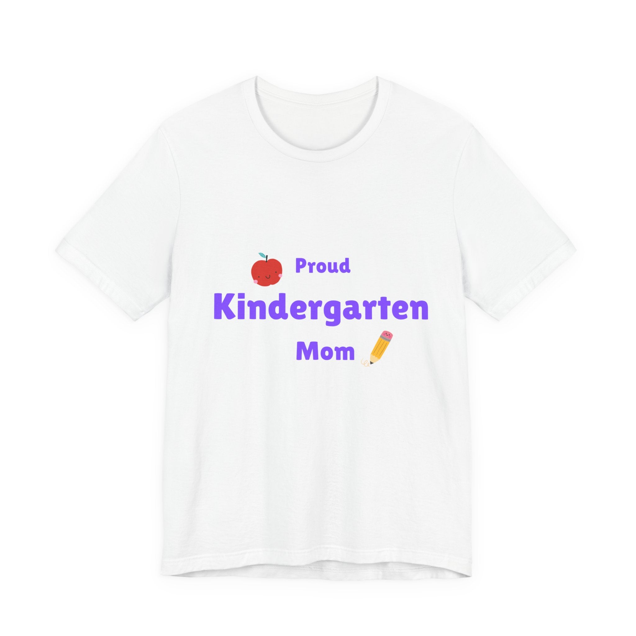 Proud Mom T-Shirt | Personalized Grade Tee