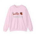 Sweater Weather Crewneck Sweatshirt | Autumn Leaf Cozy Pullover