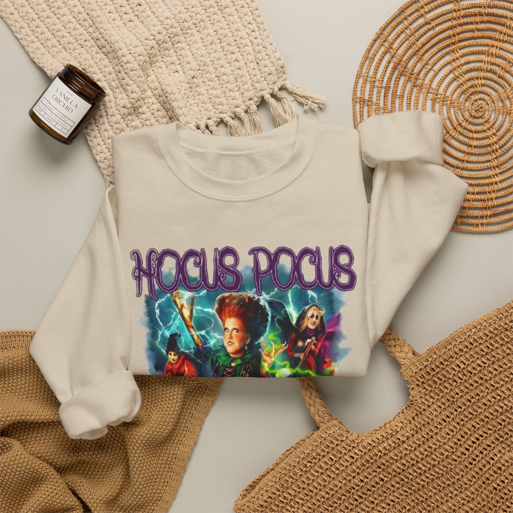 Hocus Pocus Crewneck Sweatshirt