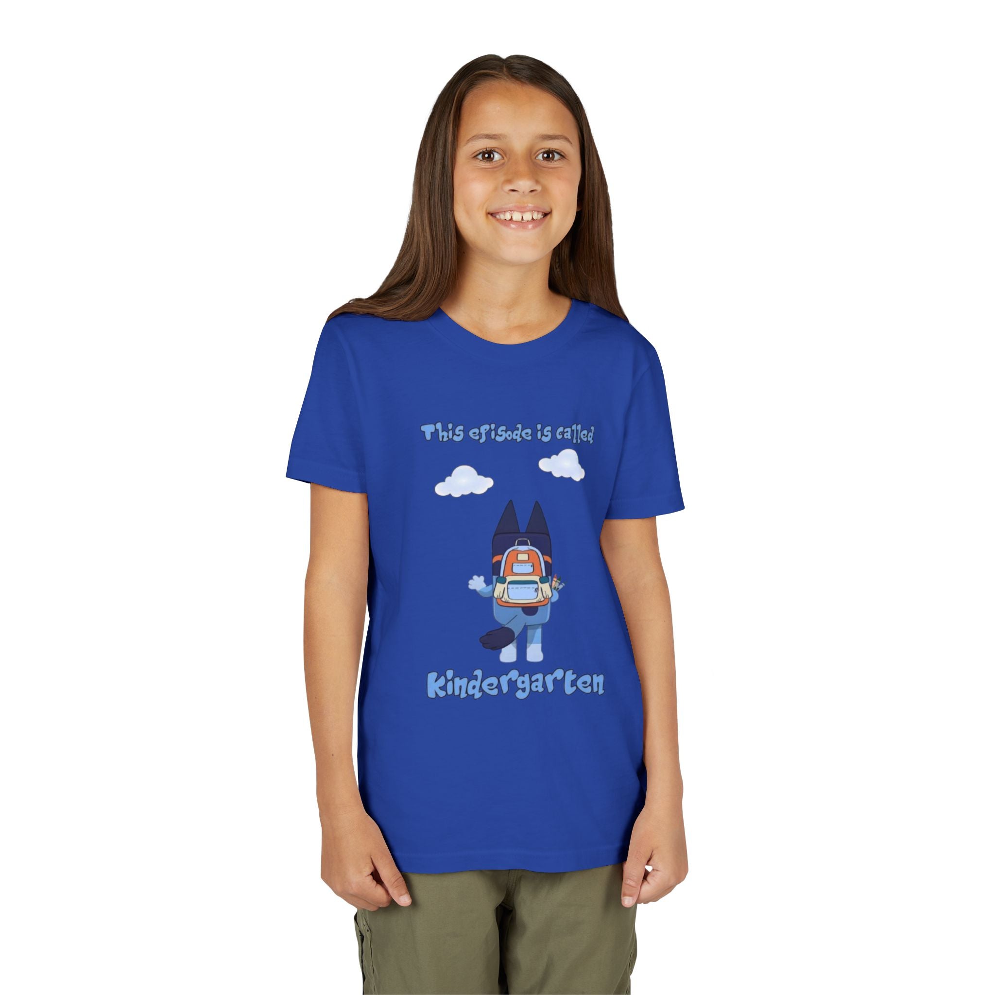 First Day Of Kindergarten Tee | Bluey