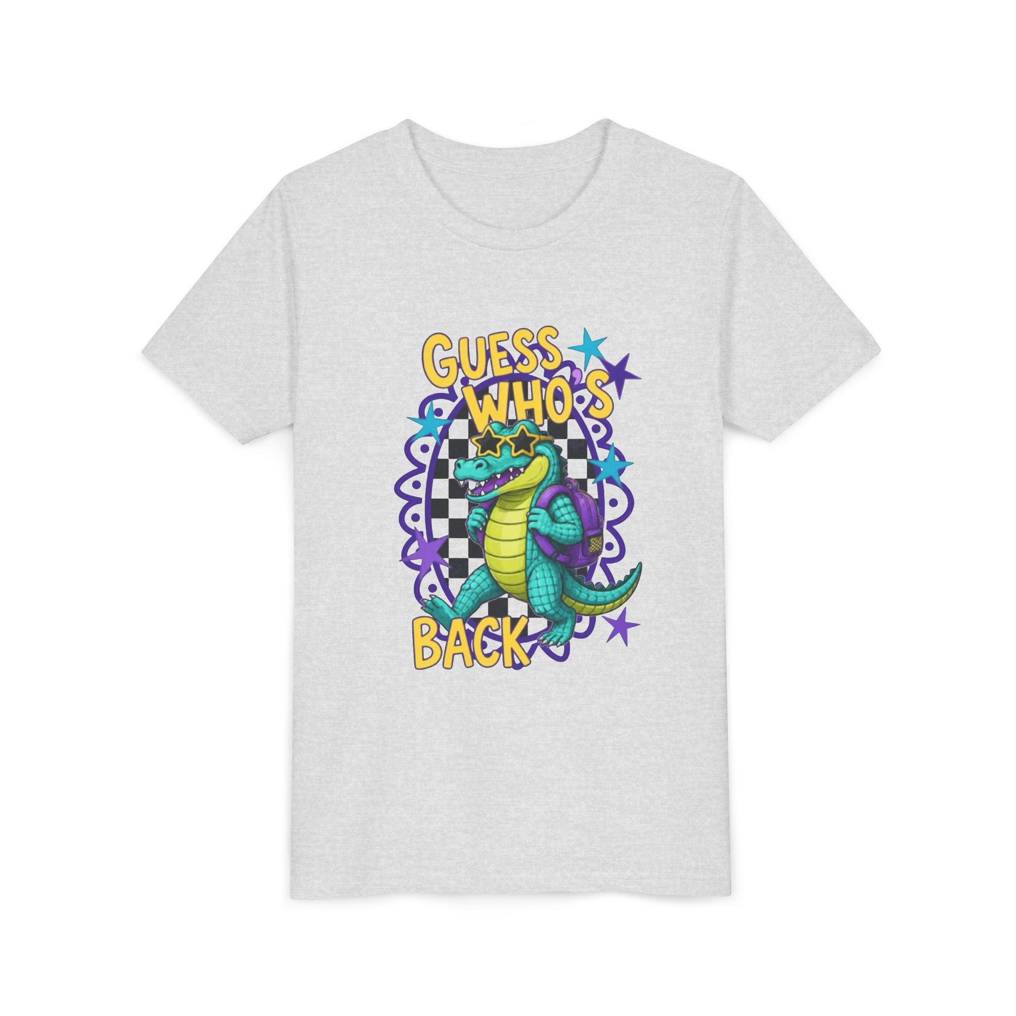 Guess Who's Back Dinosaur Youth Tee