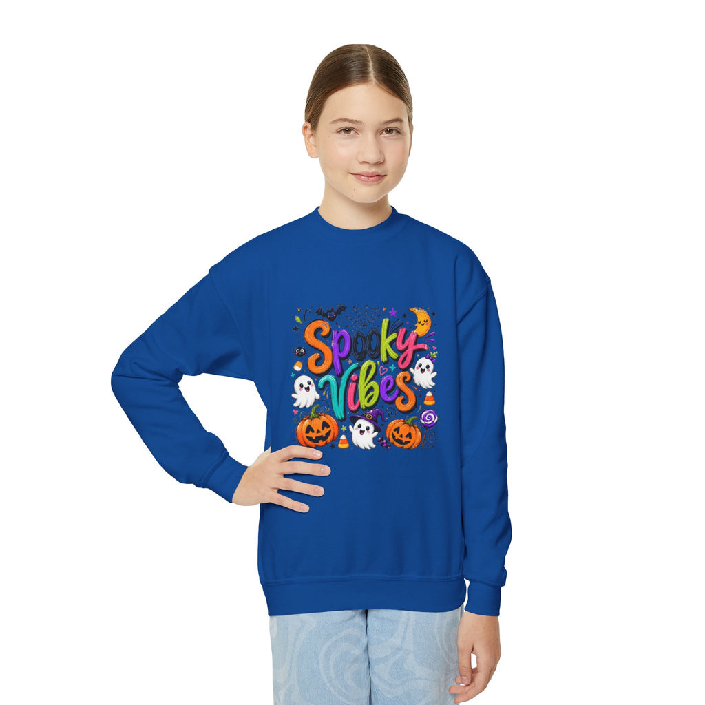 YOUTH | Crewneck Halloween Sweatshirt