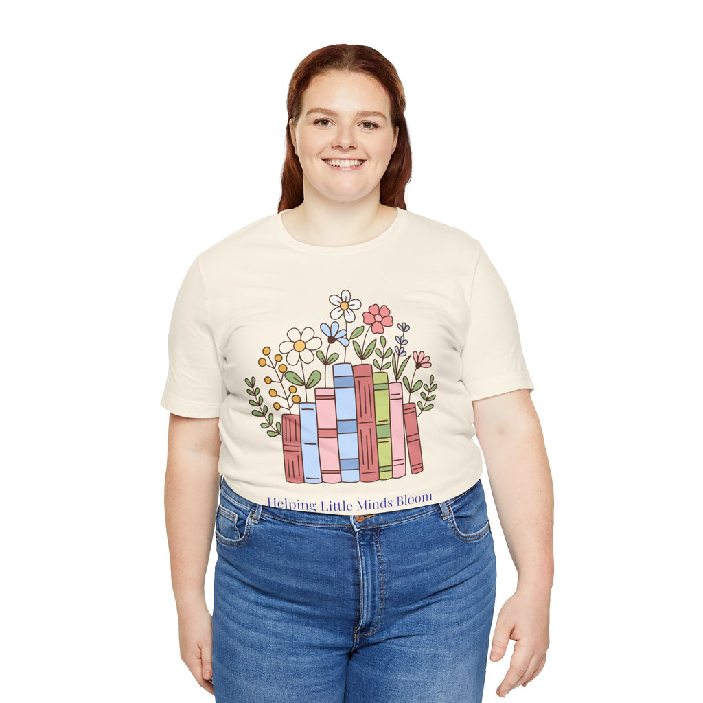 Teacher T‑Shirt | "Helping Little Minds Bloom" Tee
