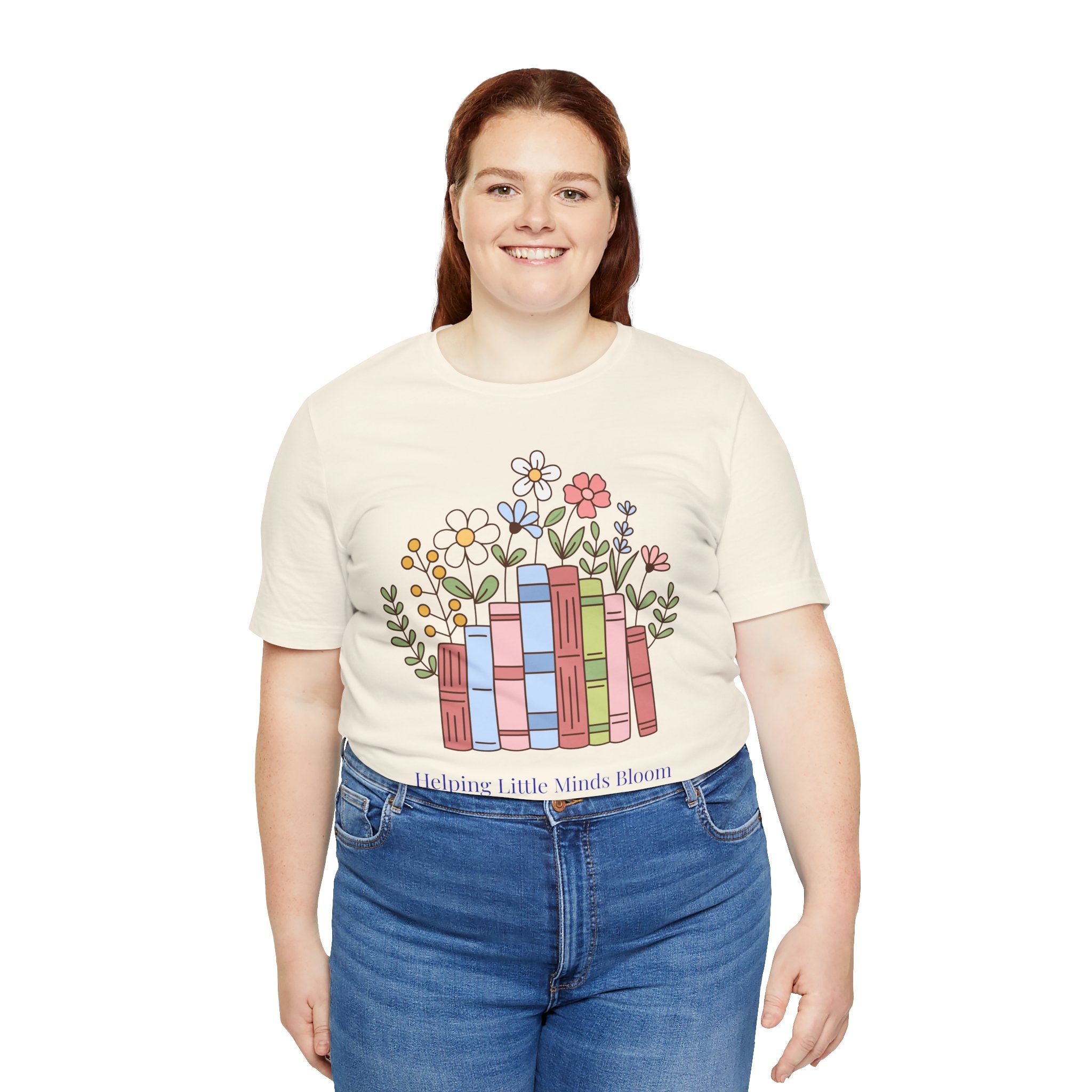 Teacher T‑Shirt | "Helping Little Minds Bloom" Tee