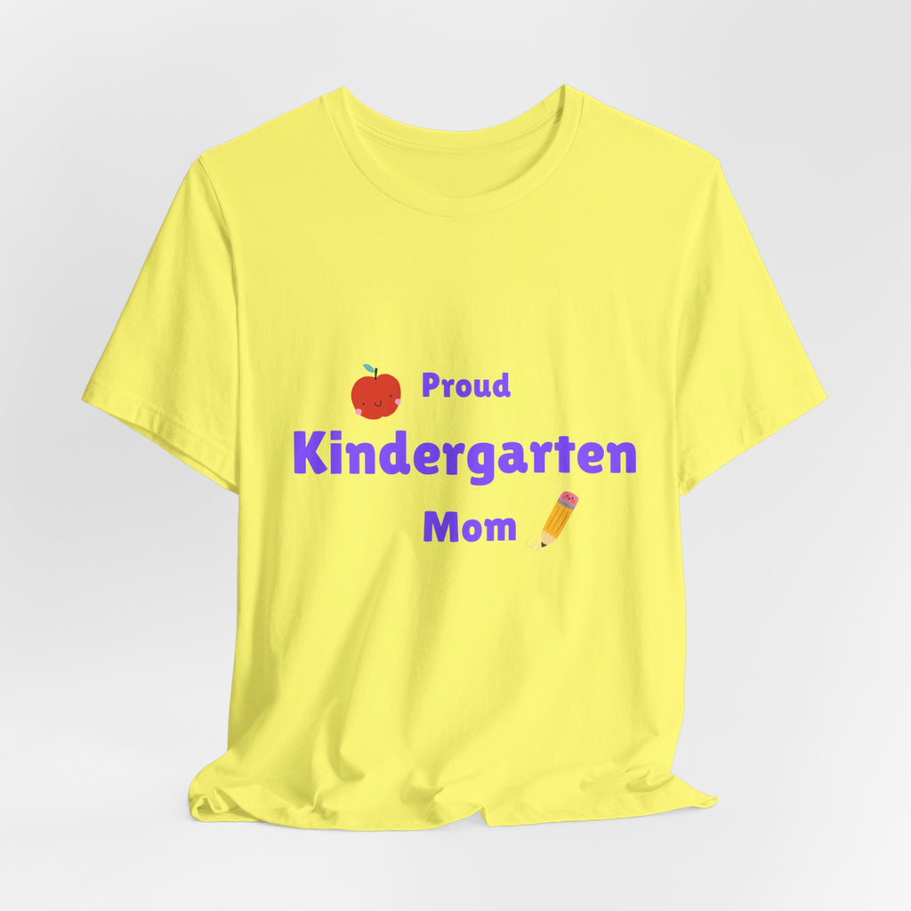 Proud Mom T-Shirt | Personalized Grade Tee