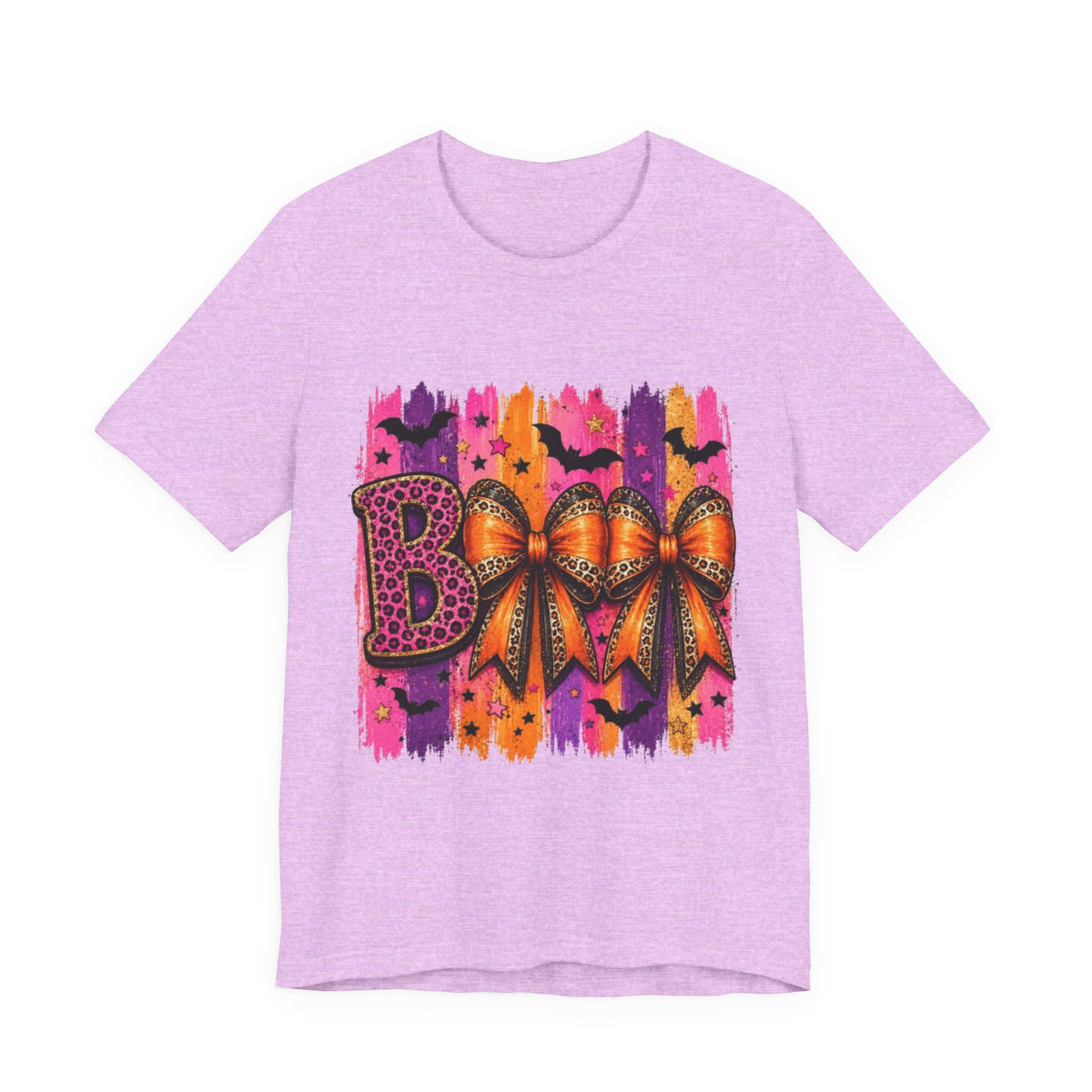 Halloween Boo T-Shirt | Cute Spooky Bow Graphic Tee