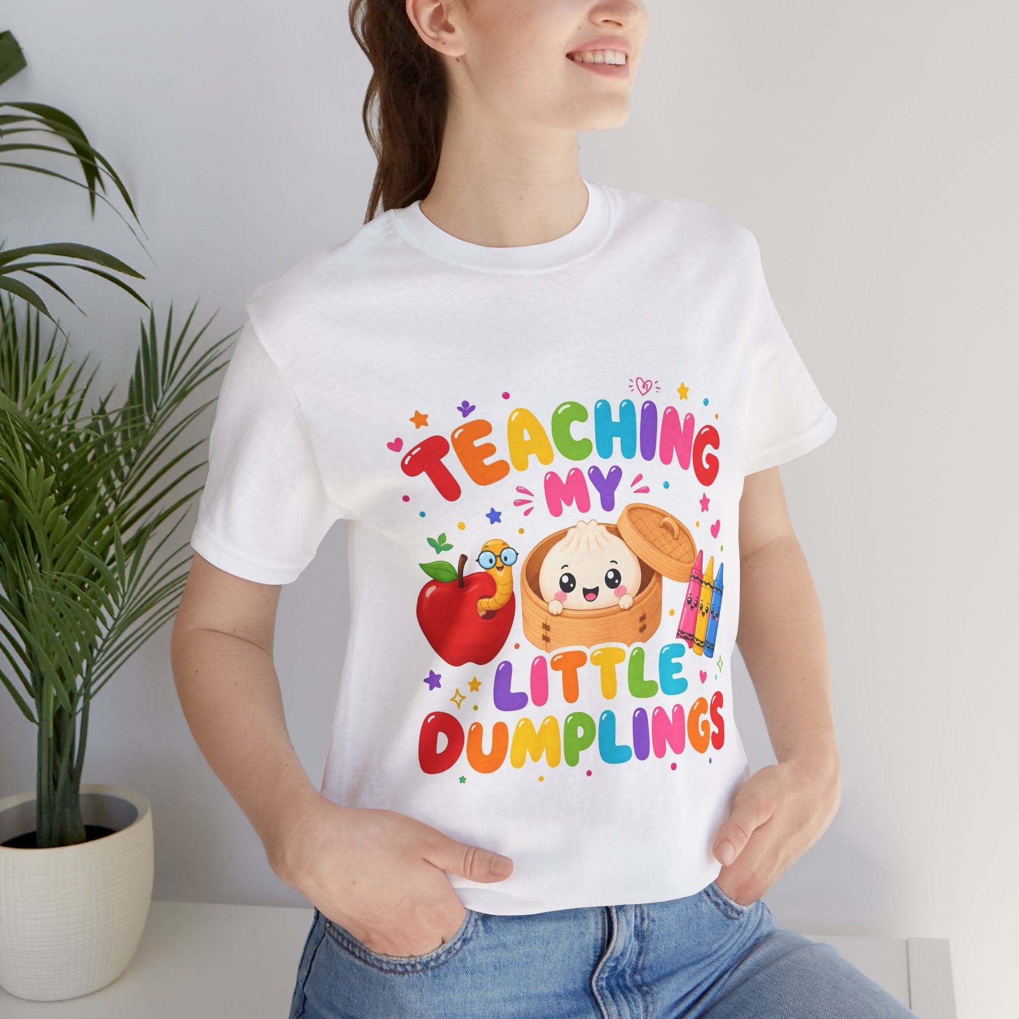 Teaching My Little Dumplings T-Shirt | Teacher Tee