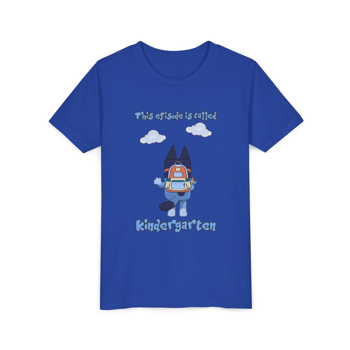First Day Of Kindergarten Tee | Bluey
