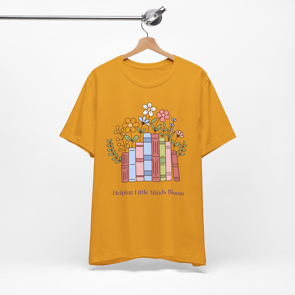 Teacher T‑Shirt | "Helping Little Minds Bloom" Tee
