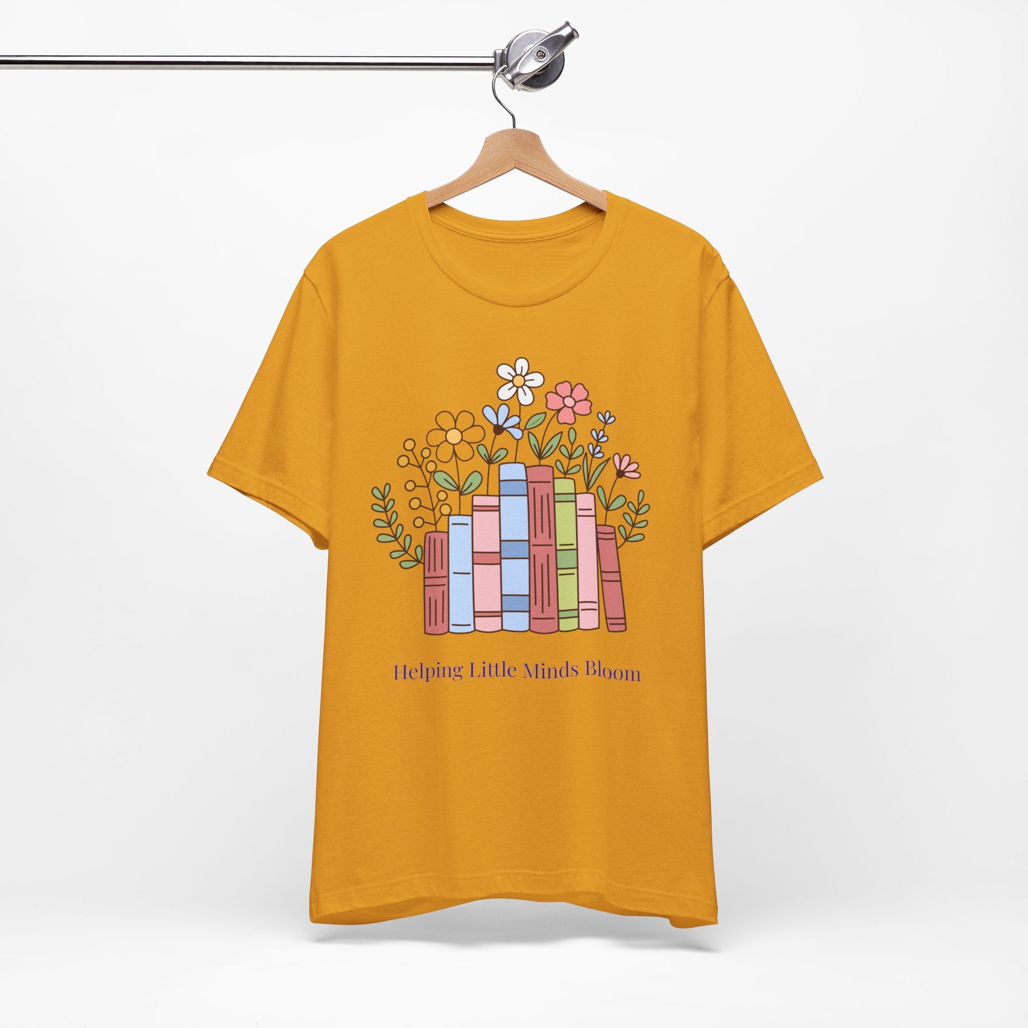 Teacher T‑Shirt | "Helping Little Minds Bloom" Tee