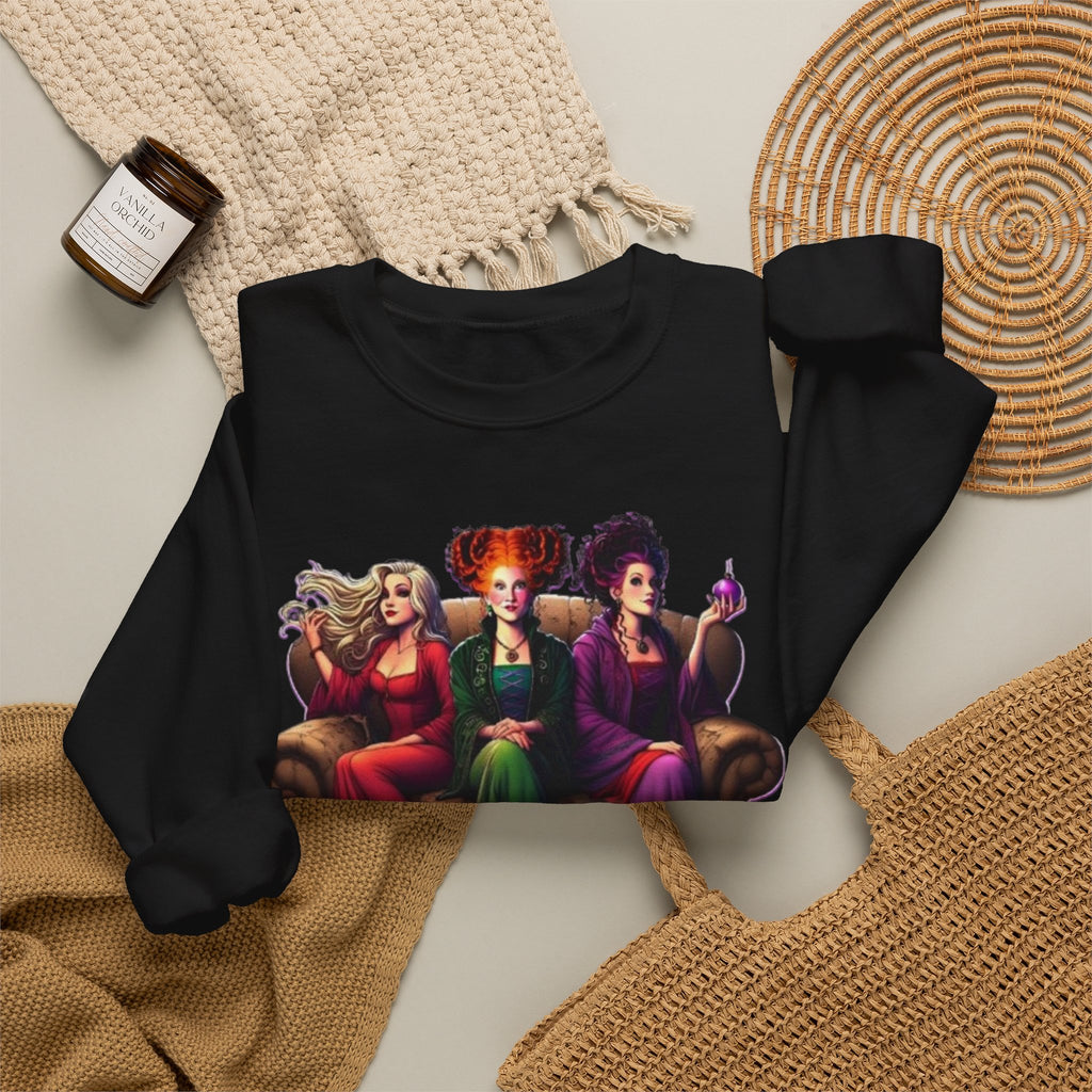 Hocus Pocus Crewneck Sweatshirt | 'You Can't Sit With Us' Graphic