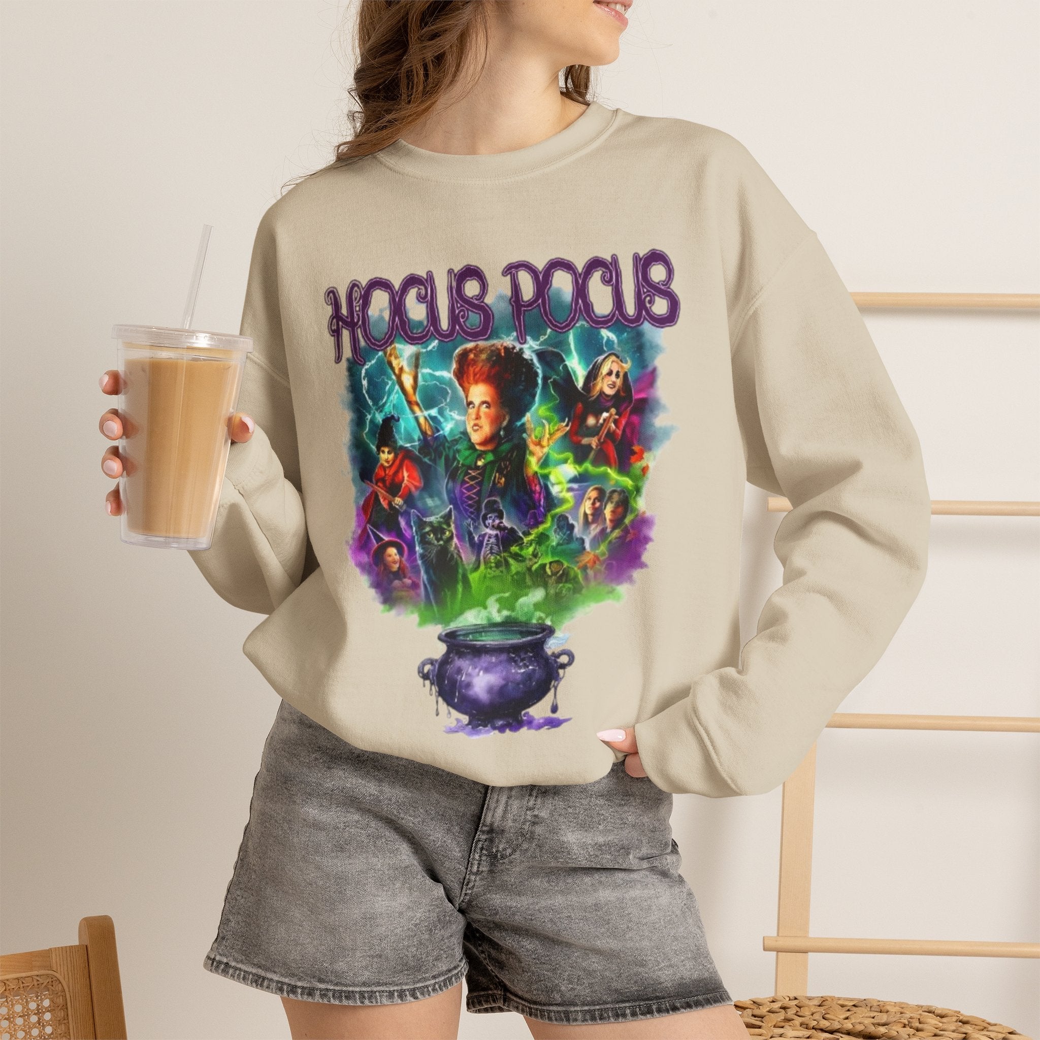 Hocus Pocus Crewneck Sweatshirt