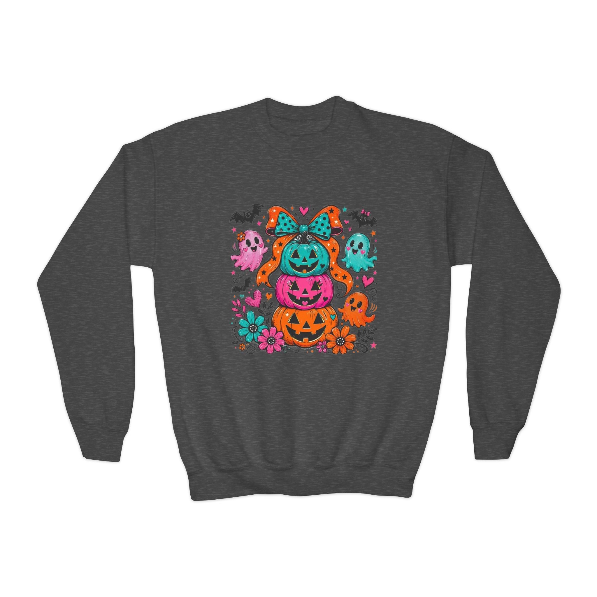 YOUTH | Crewneck Halloween Sweatshirt