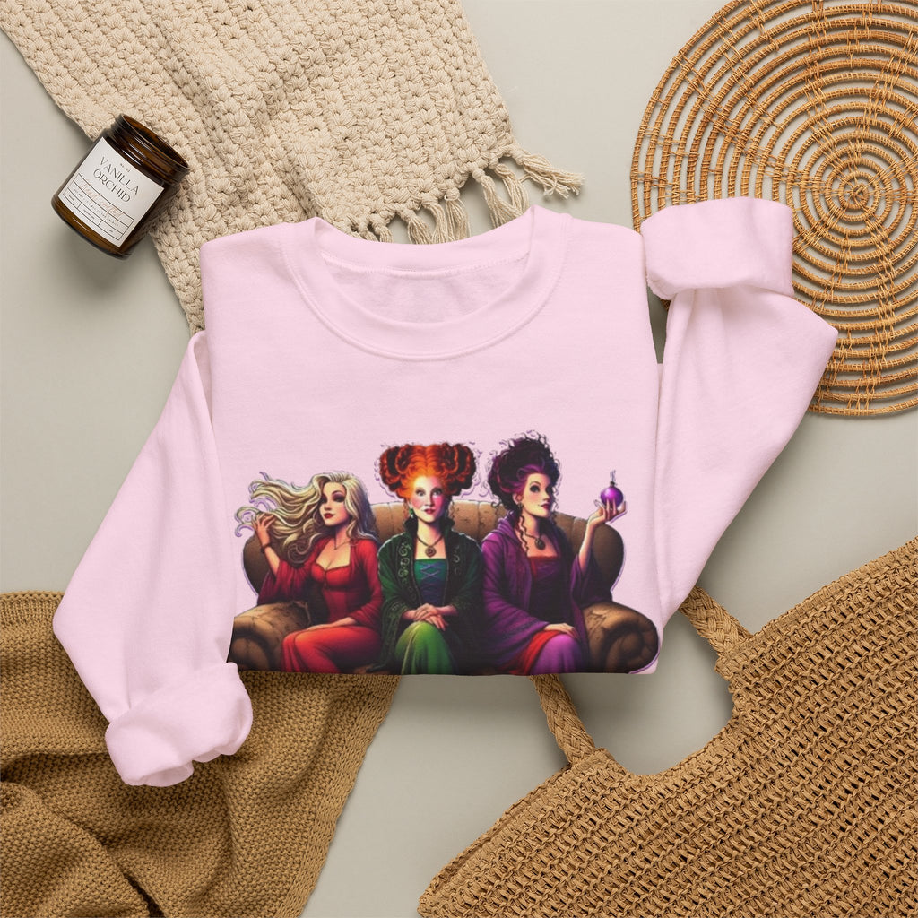 Hocus Pocus Crewneck Sweatshirt | 'You Can't Sit With Us' Graphic