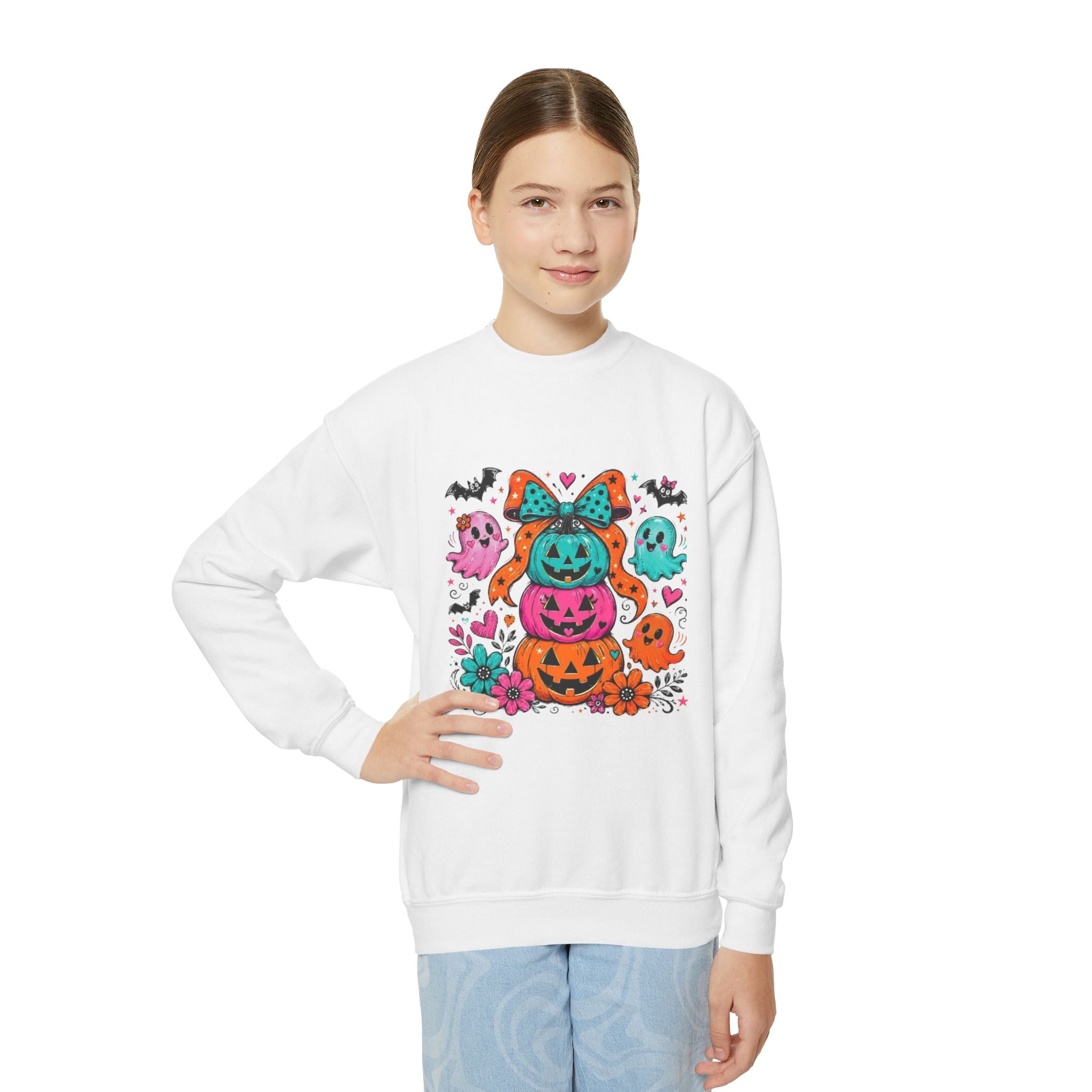 YOUTH | Crewneck Halloween Sweatshirt