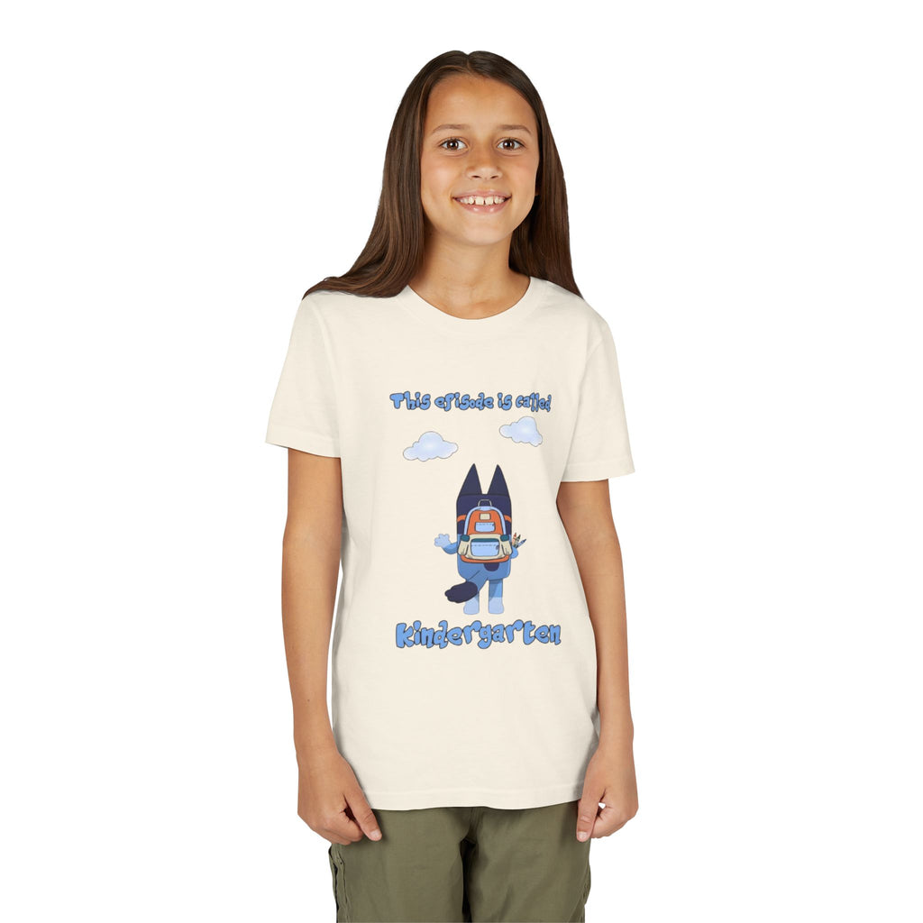 First Day Of Kindergarten Tee | Bluey