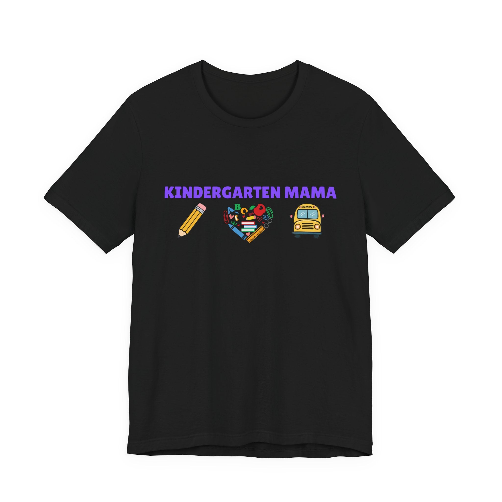 Kindergarten Mama T-Shirt | Cute School Mom Tee