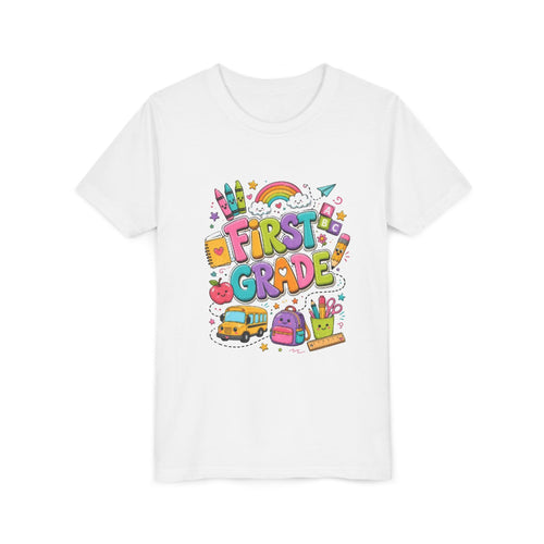 First Grade Tee | Back To School