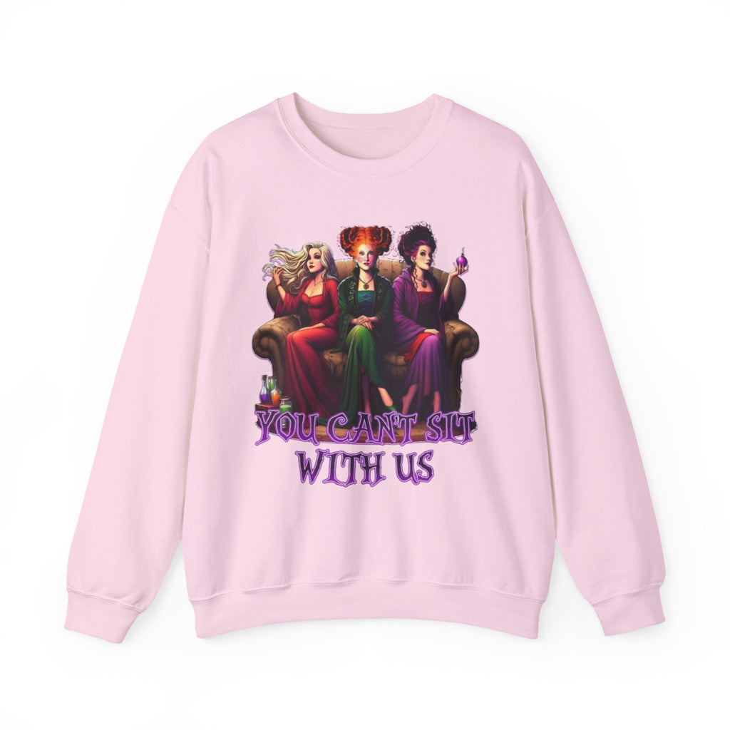 Hocus Pocus Crewneck Sweatshirt | 'You Can't Sit With Us' Graphic