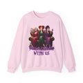 Hocus Pocus Crewneck Sweatshirt | 'You Can't Sit With Us' Graphic